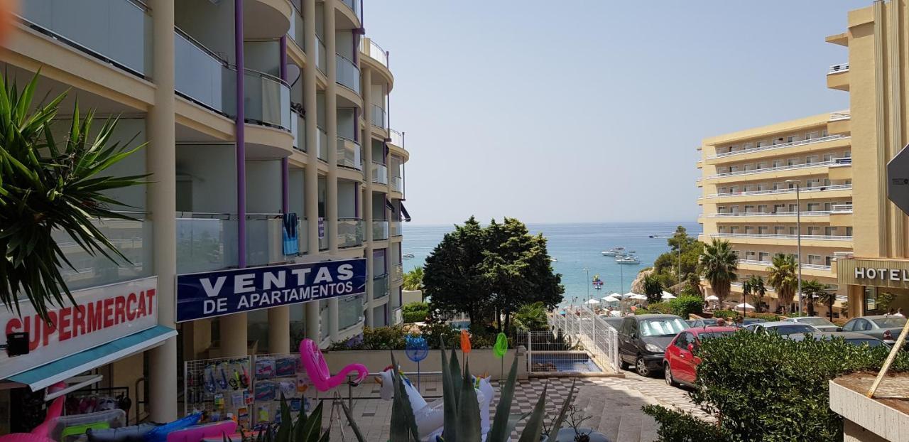 Apto Vistas Al Mar-Font De Mar En Cap De ซาลอว์ ภายนอก รูปภาพ
