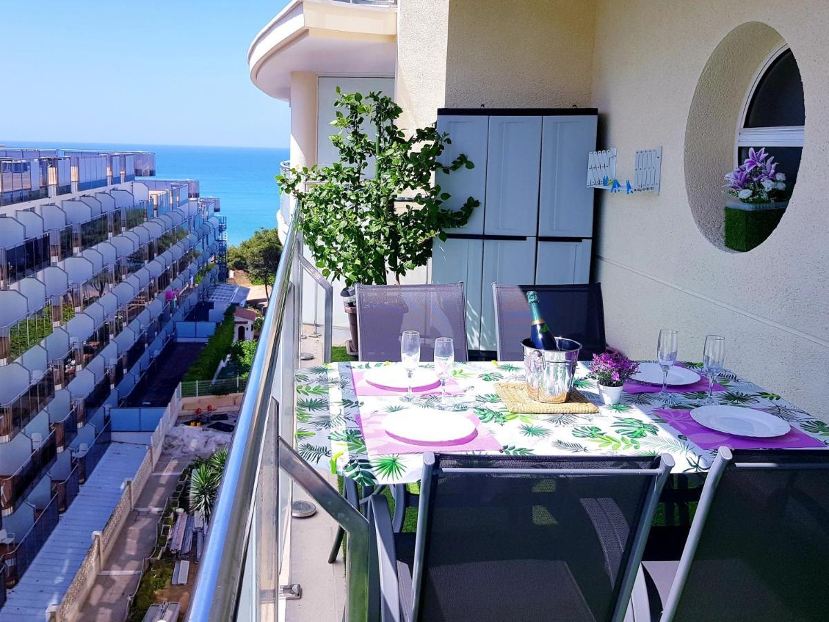 Apto Vistas Al Mar-Font De Mar En Cap De ซาลอว์ ภายนอก รูปภาพ
