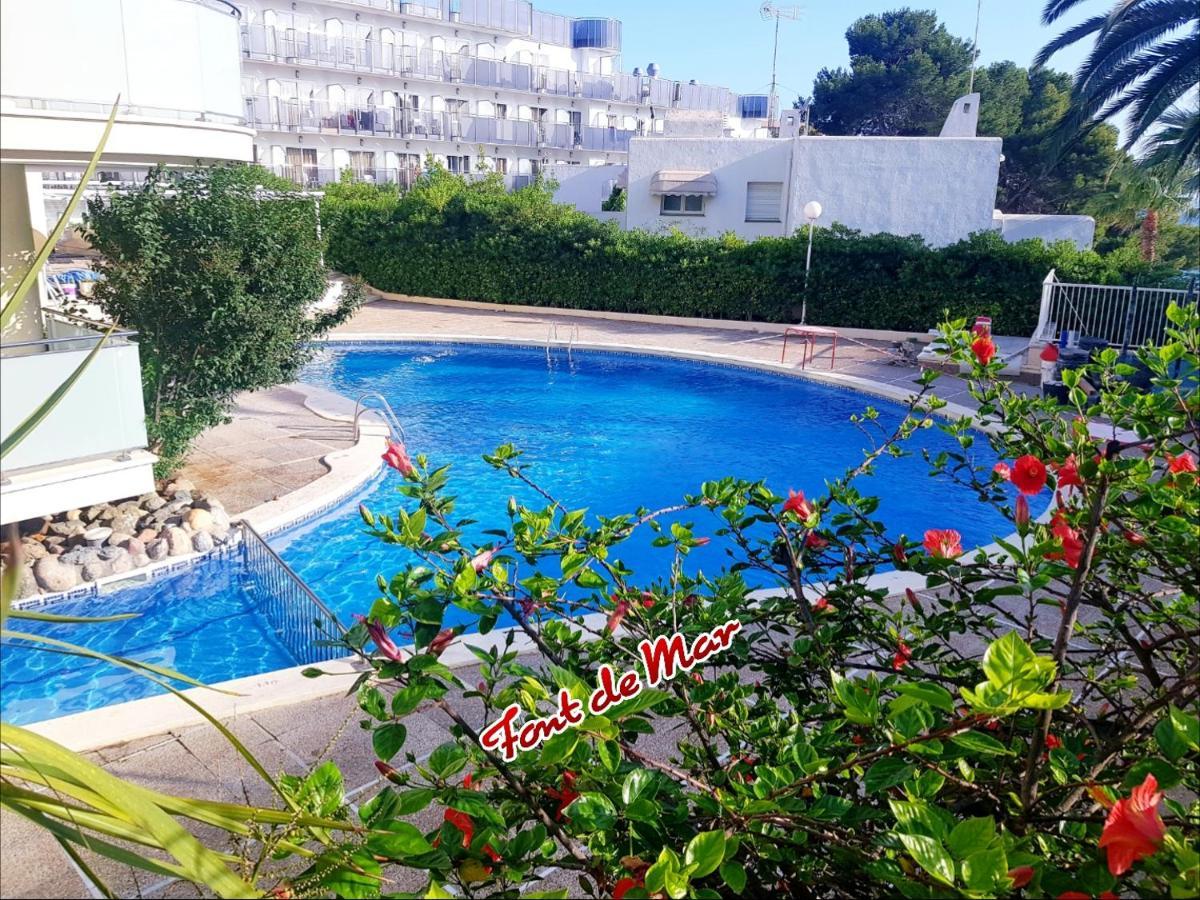 Apto Vistas Al Mar-Font De Mar En Cap De ซาลอว์ ภายนอก รูปภาพ