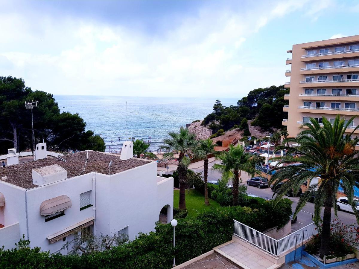 Apto Vistas Al Mar-Font De Mar En Cap De ซาลอว์ ภายนอก รูปภาพ