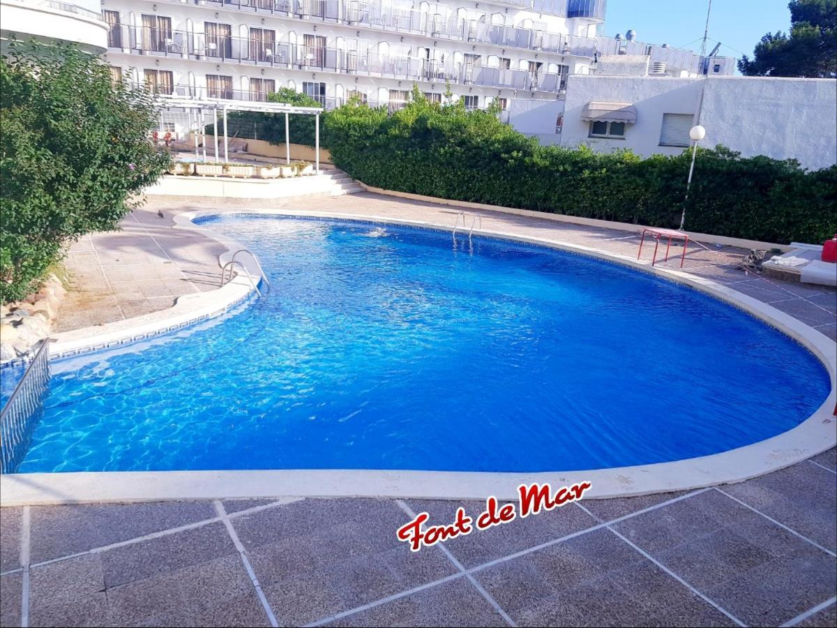 Apto Vistas Al Mar-Font De Mar En Cap De ซาลอว์ ภายนอก รูปภาพ