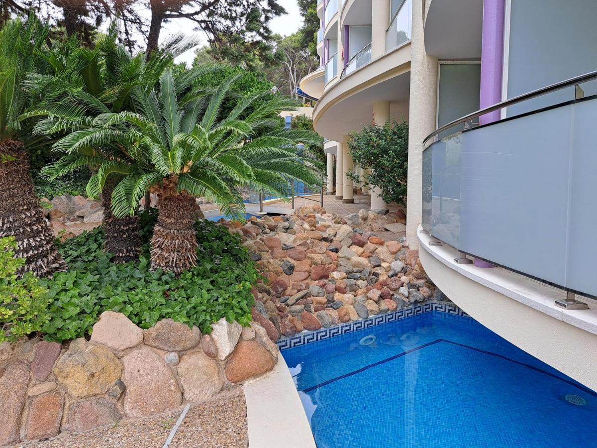 Apto Vistas Al Mar-Font De Mar En Cap De ซาลอว์ ภายนอก รูปภาพ